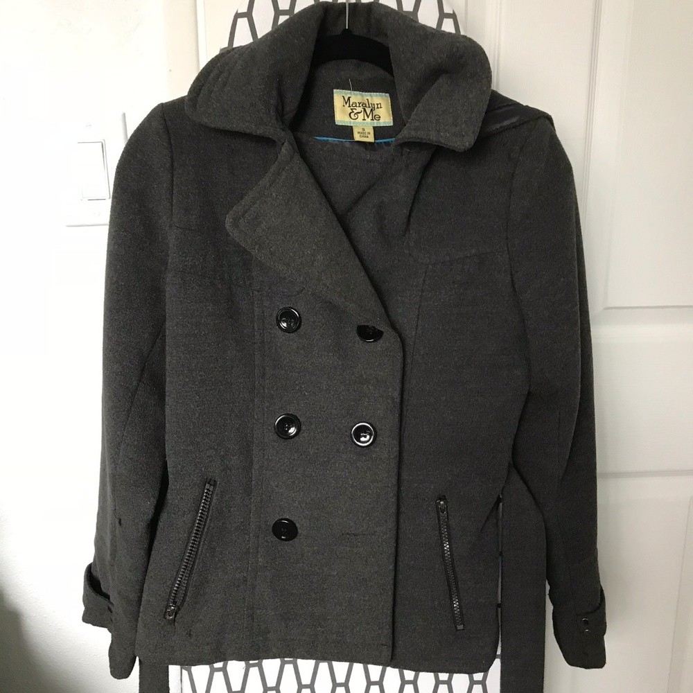 Wool Coat Jacket - image 1